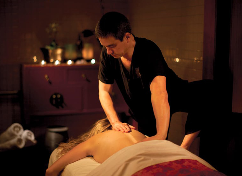 Spa rituals, body massage - Blueterra