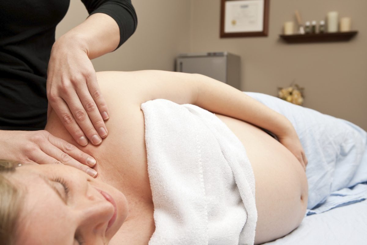 post natal massage therapy