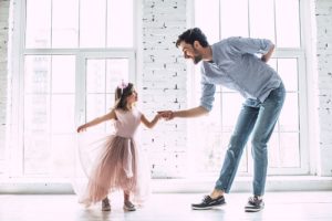 father daughter duo dance