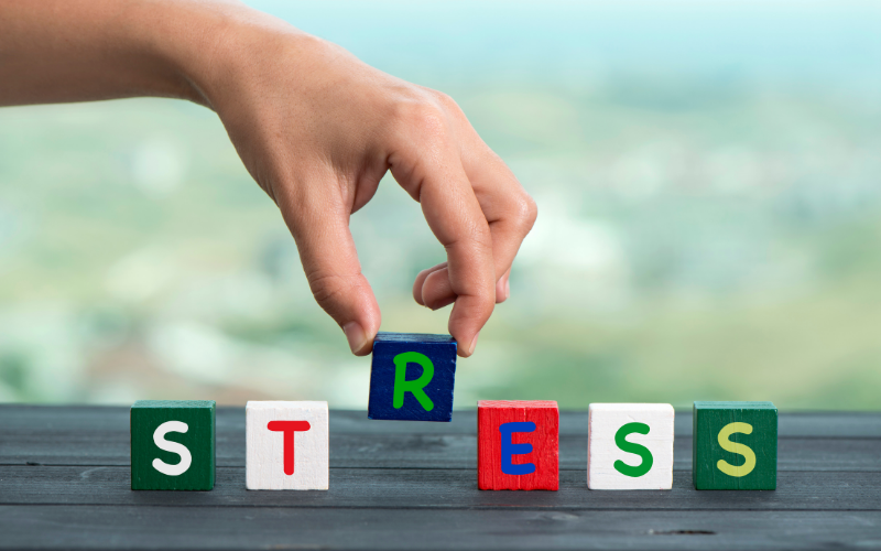 How to treat stress
