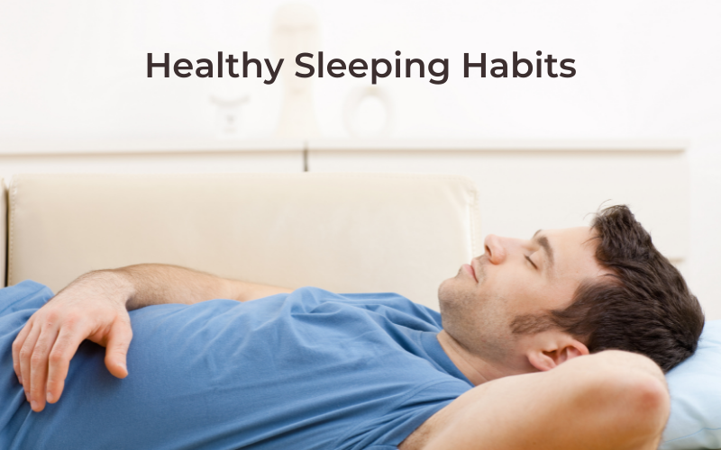 Healthy habits- How to choose best sleeping positions?