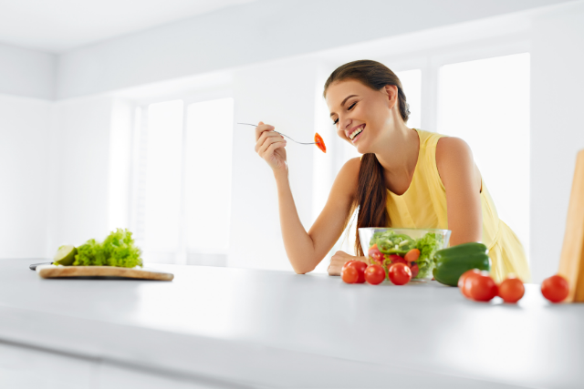 sattvic diet is essentially a clean and pure vegetarian diet