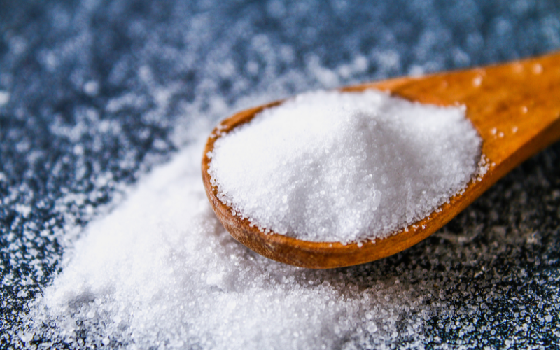 A certain amount of salt is essential for the functioning of our body