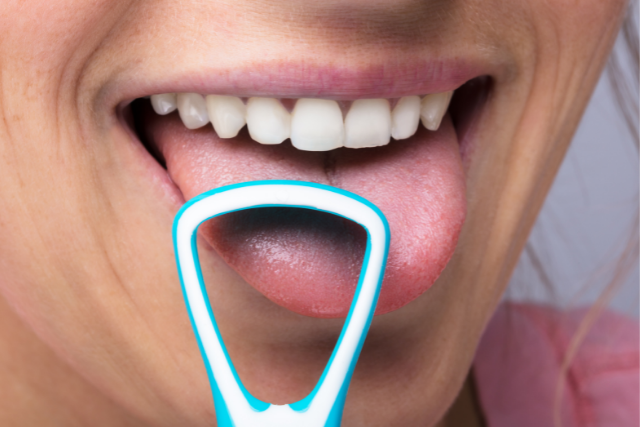 Benefits of tongue scraping