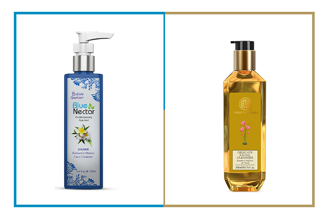 Comparison Between Shubhr Honey face Wash & Delicate Facial Cleanser