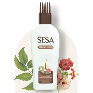 Ayurvedic Strong Roots Hair Oil by Sesa