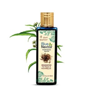 Blue Nectar Brignantadi Hair Repair Oil
