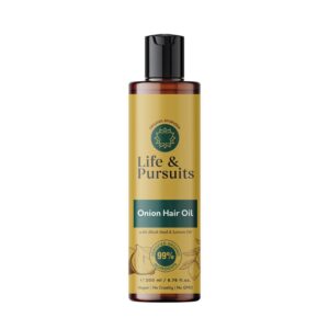 Onion Hair Oil by Life & Pursuits
