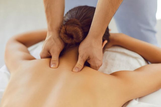 Body Massage with Oil
