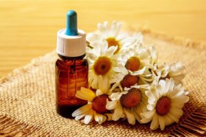 flowers and oil for hair growth 